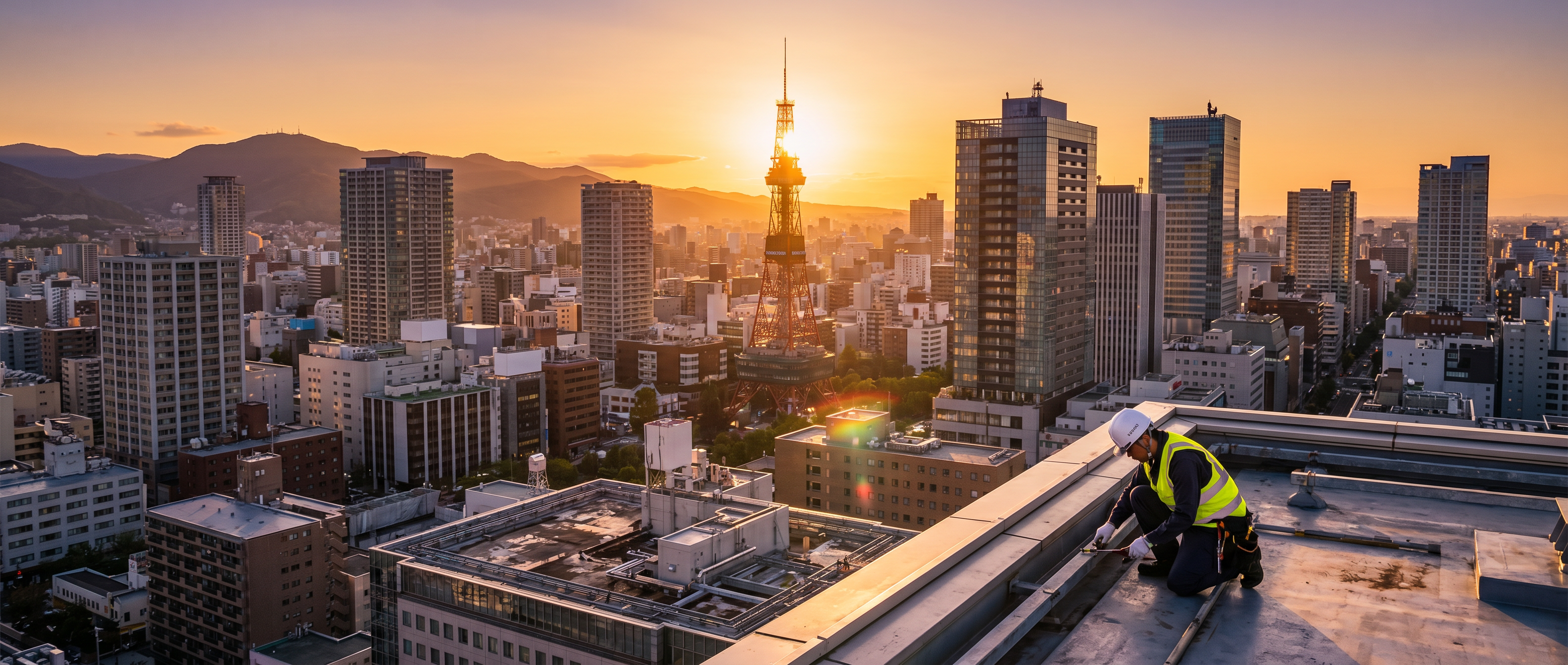 北海工務店 札幌の街並み